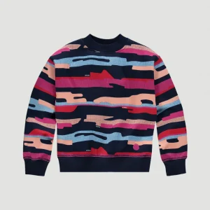 All Over Printed Crew Neck Sweatshirt | Scale