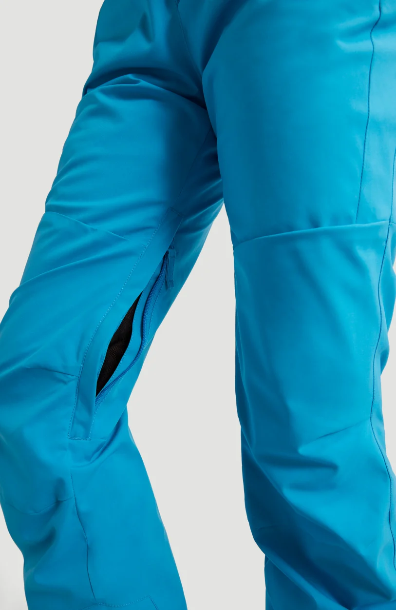 Ocean Mission Snow Pants | Pure Cyan - Afbeelding 8