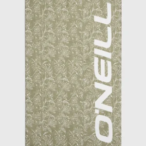 Seacoast handdoek | Green Textured Jungle