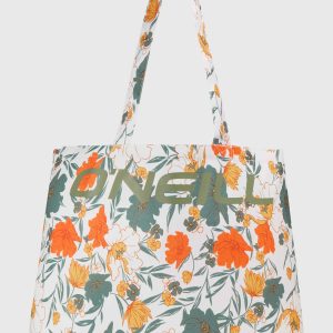 Coastal Print totebag | White Bluemchen