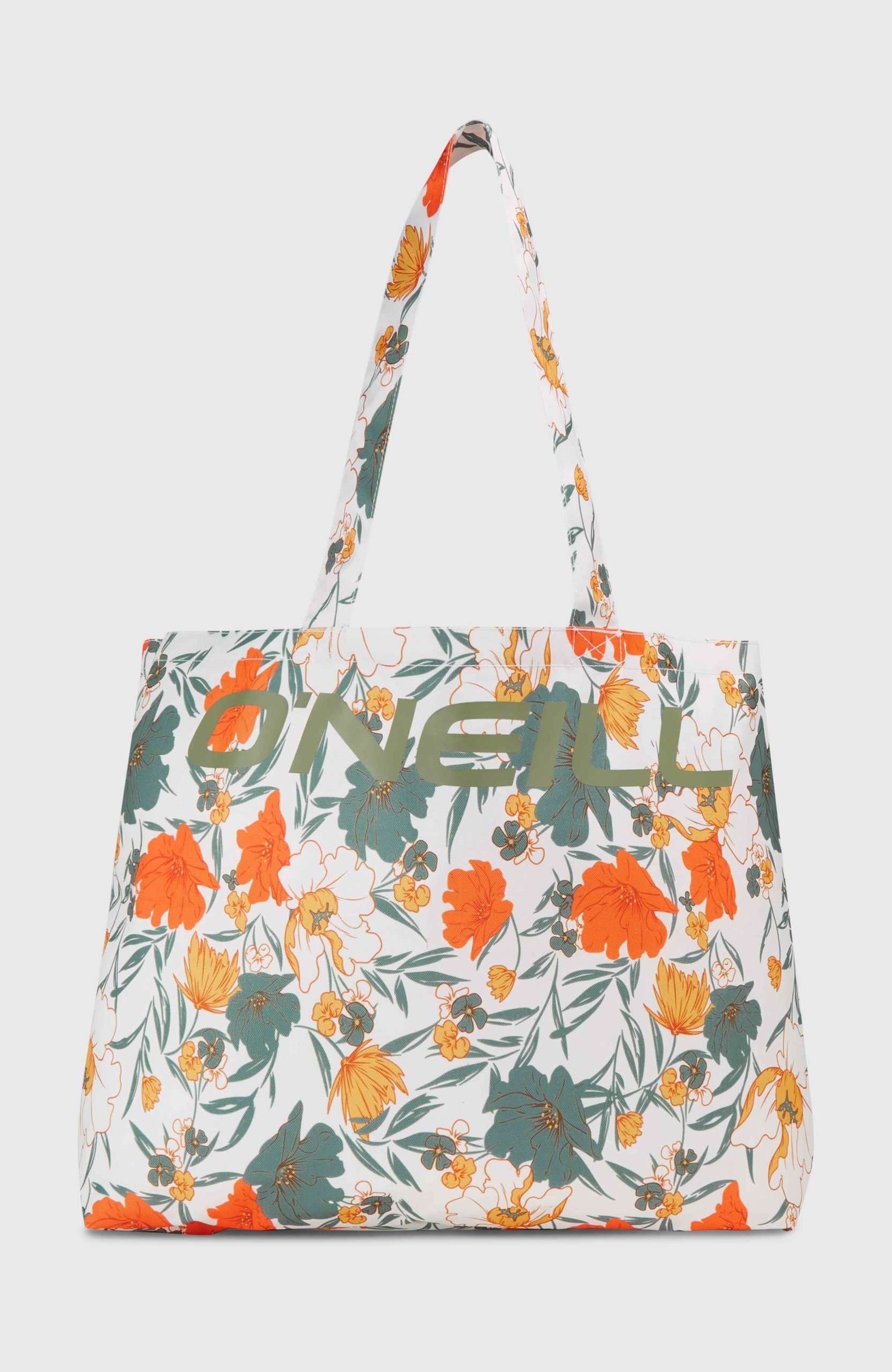Coastal Print totebag | White Bluemchen
