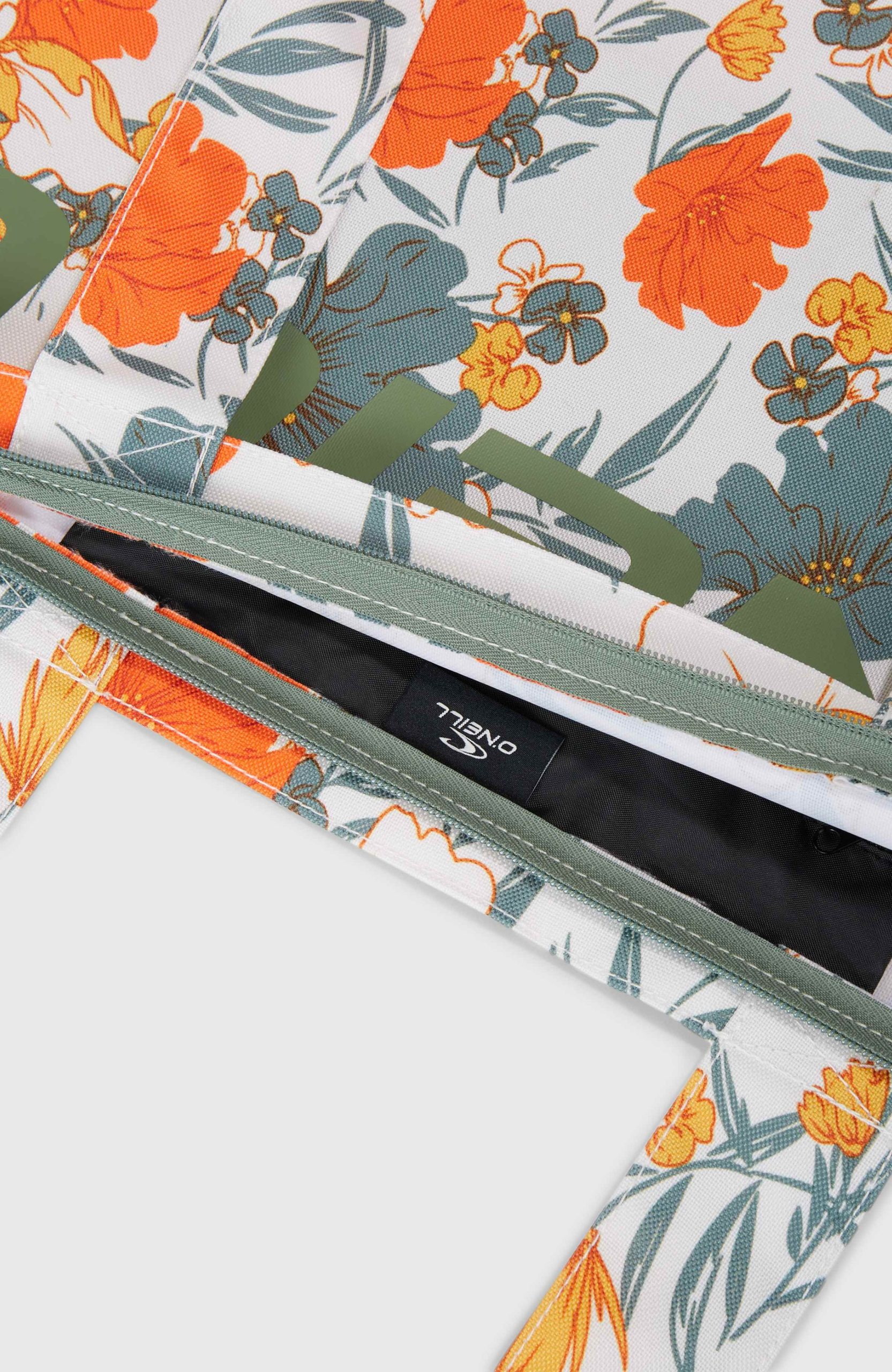 Coastal Print totebag | White Bluemchen - Afbeelding 4