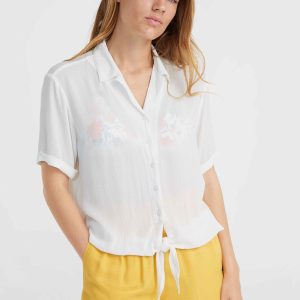 Cali Beach blouse | Snow White