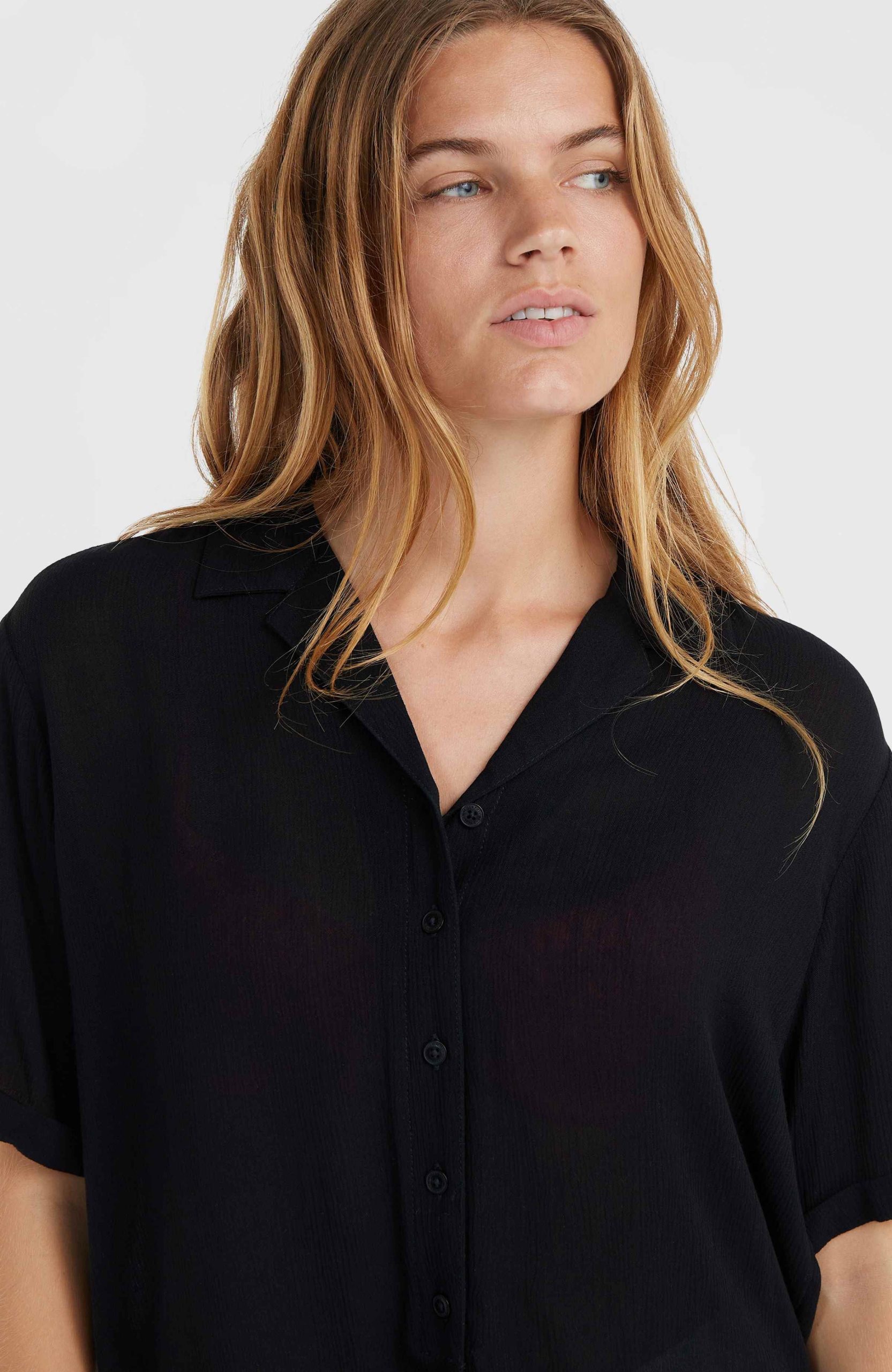 Cali Beach blouse | Black Out - Afbeelding 3