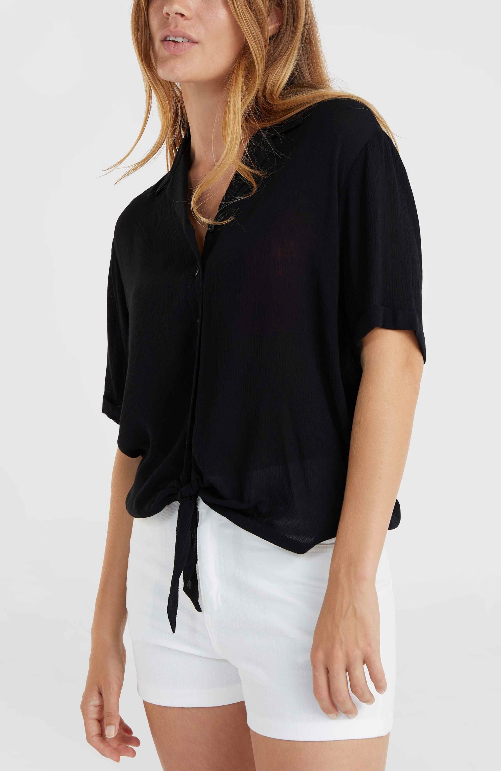 Cali Beach blouse | Black Out - Afbeelding 4