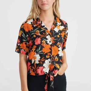 Cali Beach blouse | Black Bluemchen
