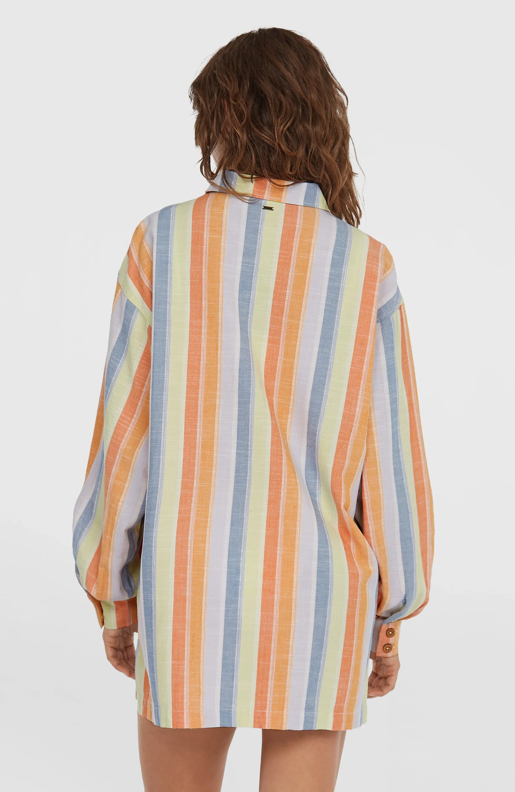 Beach Vintage lange blouse | Vintage Stripe - Afbeelding 4