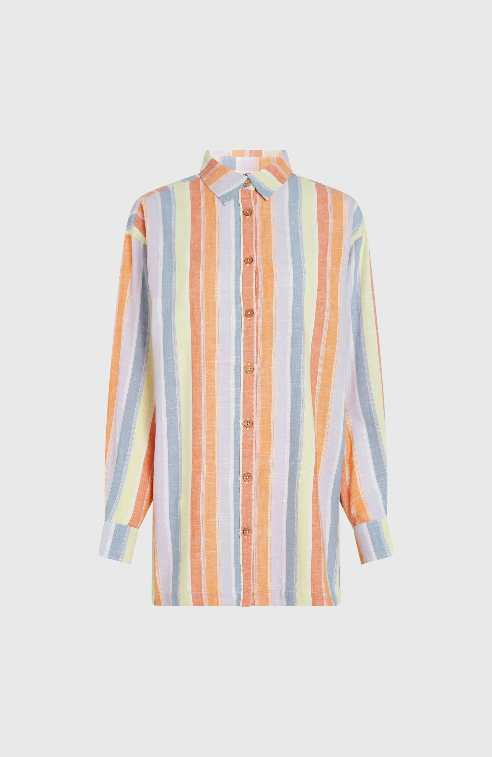 Beach Vintage lange blouse | Vintage Stripe - Afbeelding 7