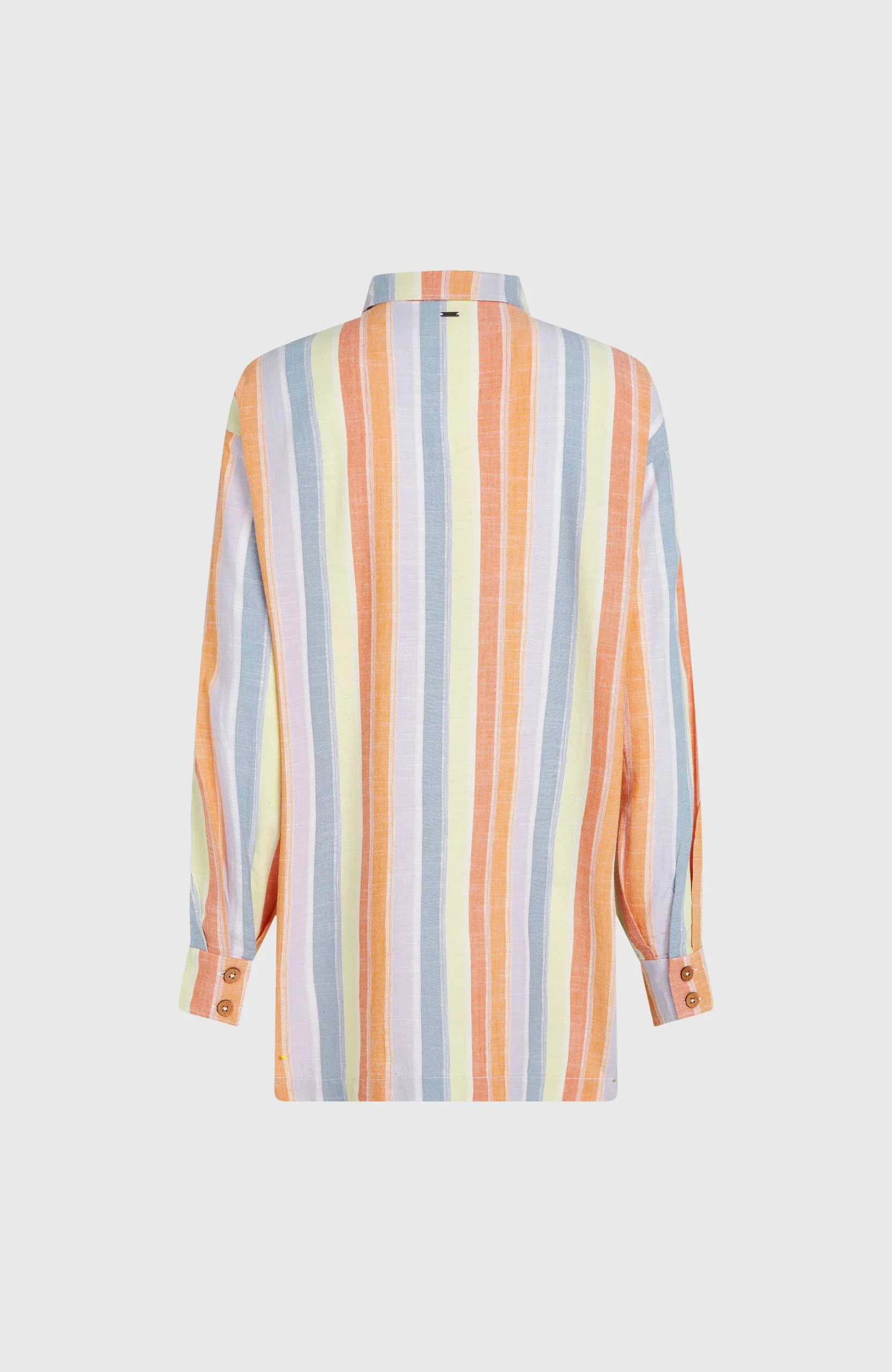 Beach Vintage lange blouse | Vintage Stripe - Afbeelding 8
