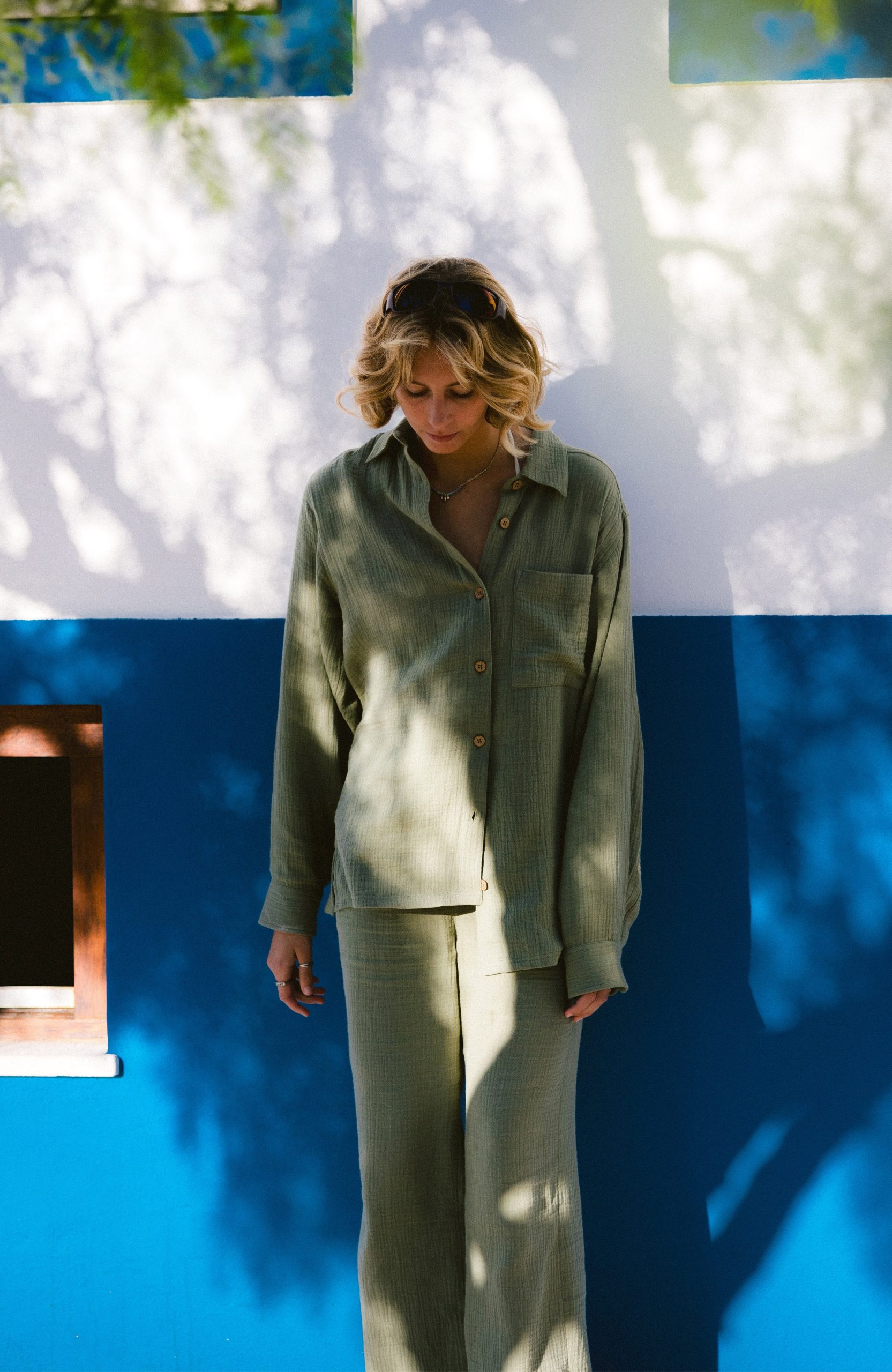 Brenda blouse | Avery Fern - Afbeelding 3