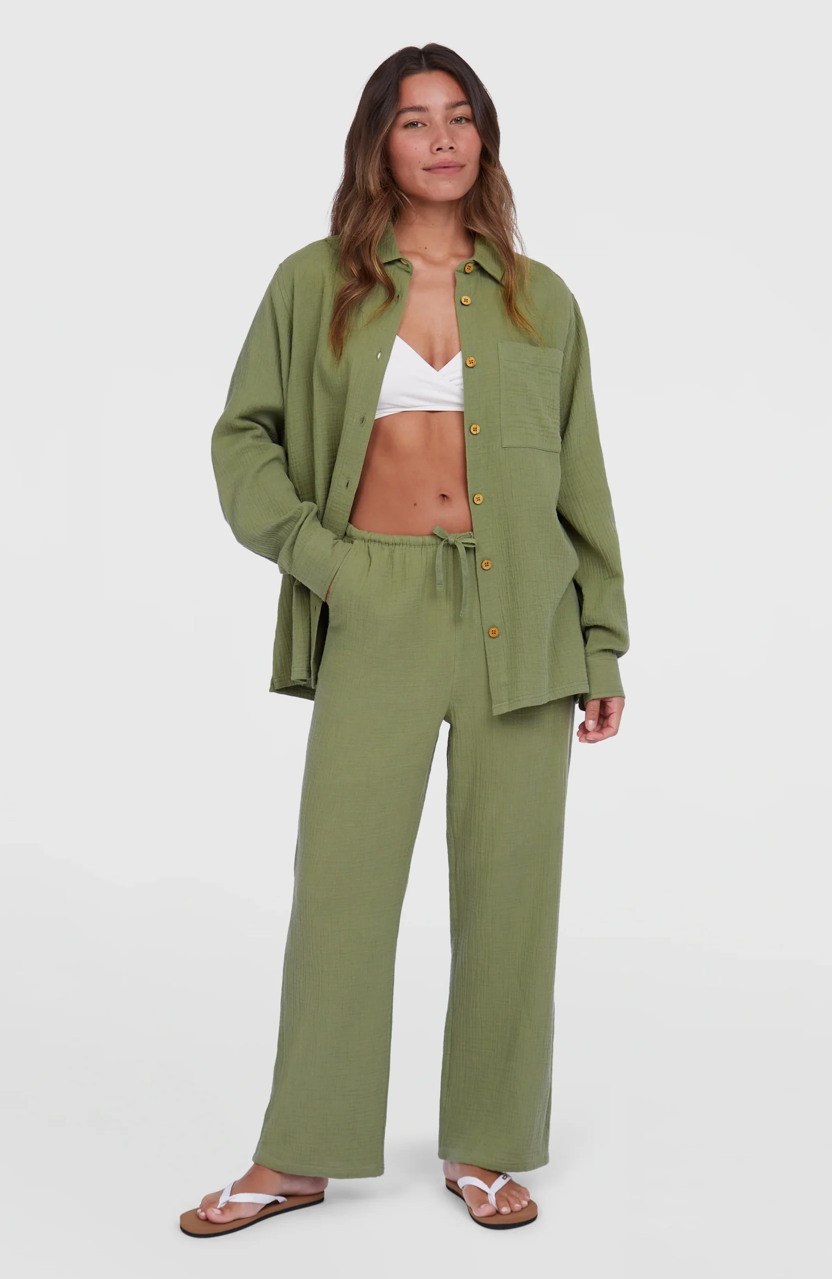 Brenda blouse | Avery Fern - Afbeelding 7