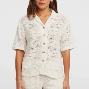 O'Riginals Crochet blouse | Snow White