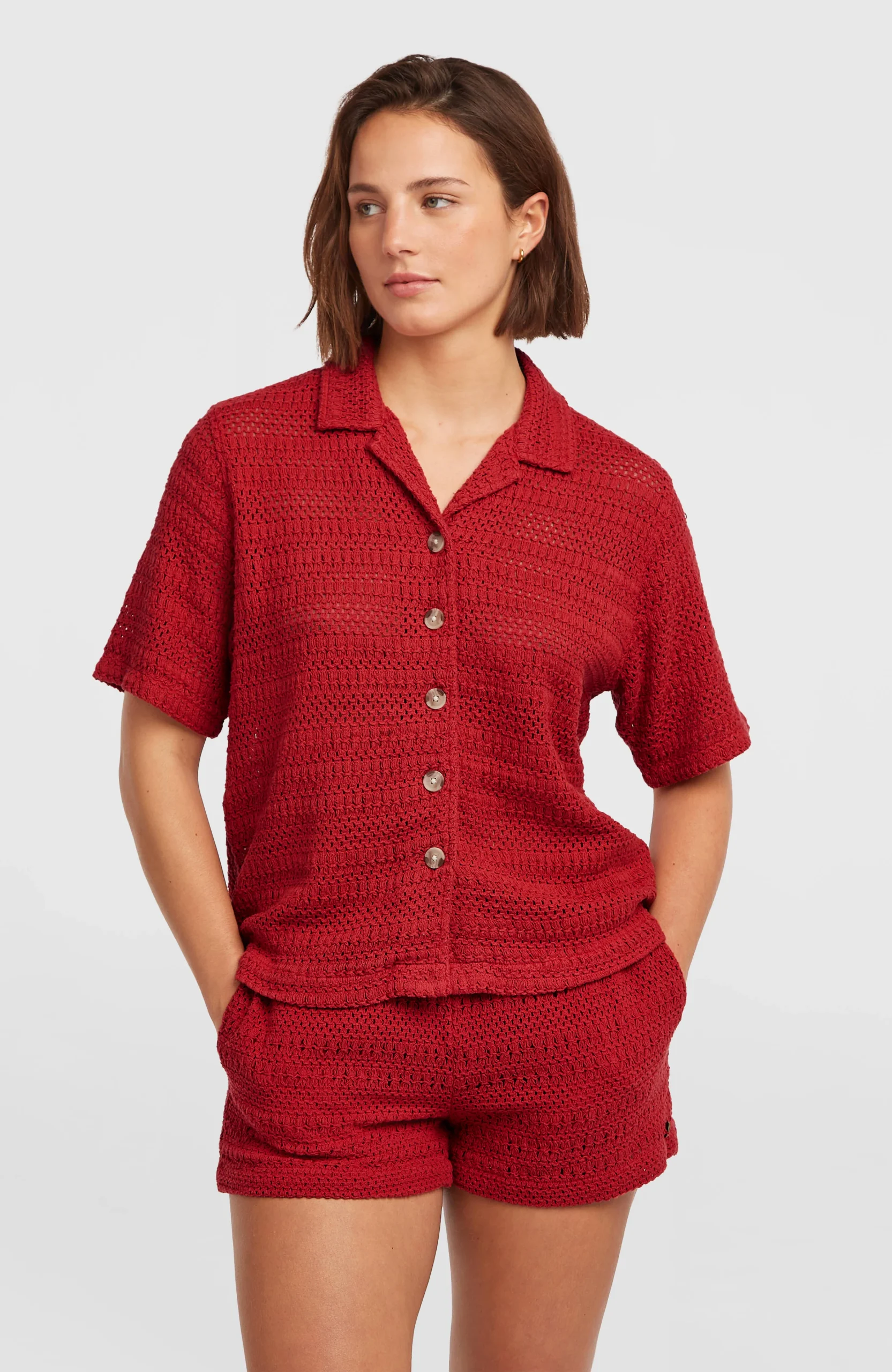 O'Riginals Crochet blouse | Midnight Poppy - Afbeelding 2