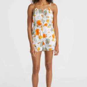 Leina playsuit | White Bluemchen