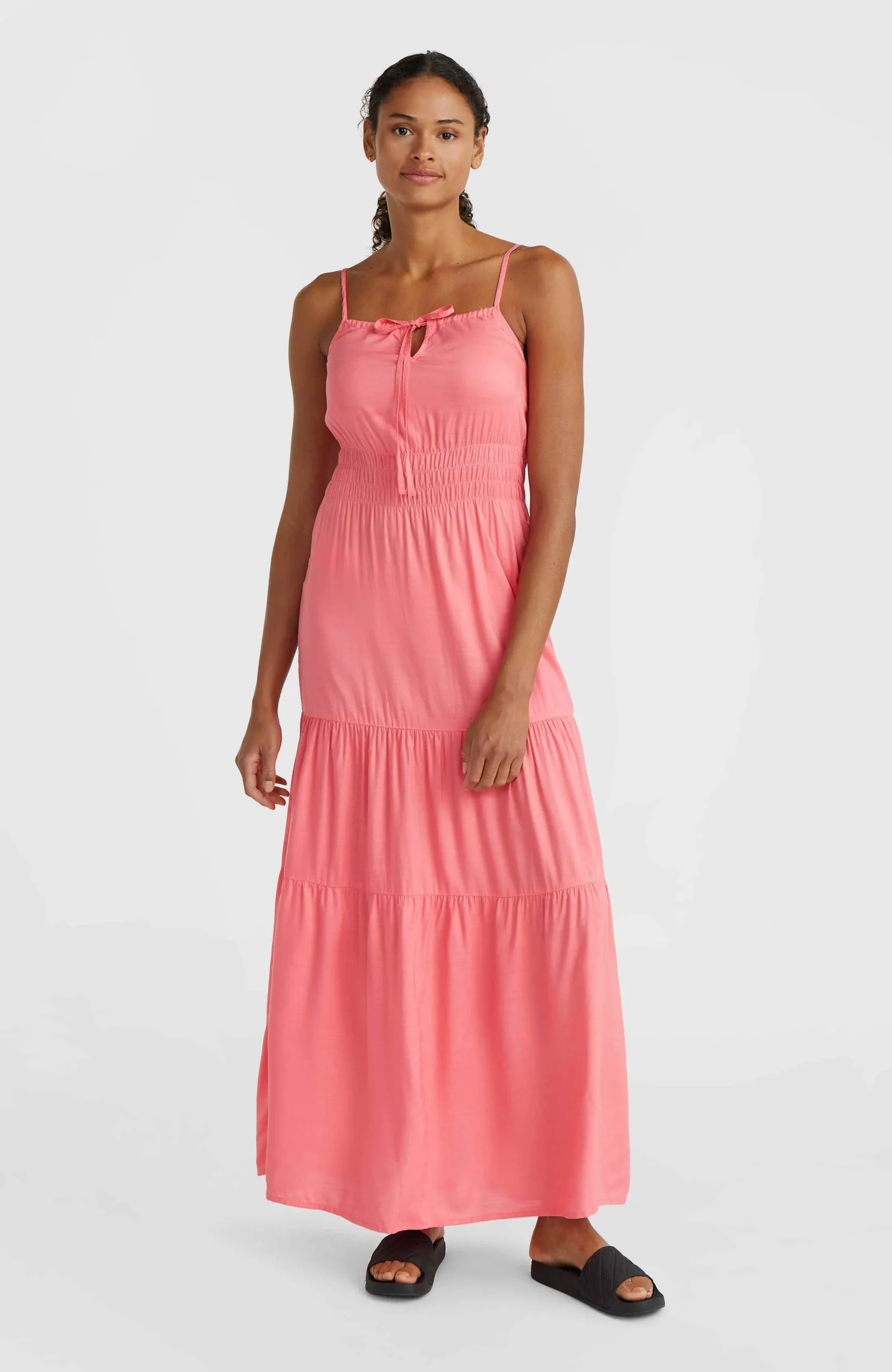 Quorra maxi-jurk | Perfectly Pink - Afbeelding 2