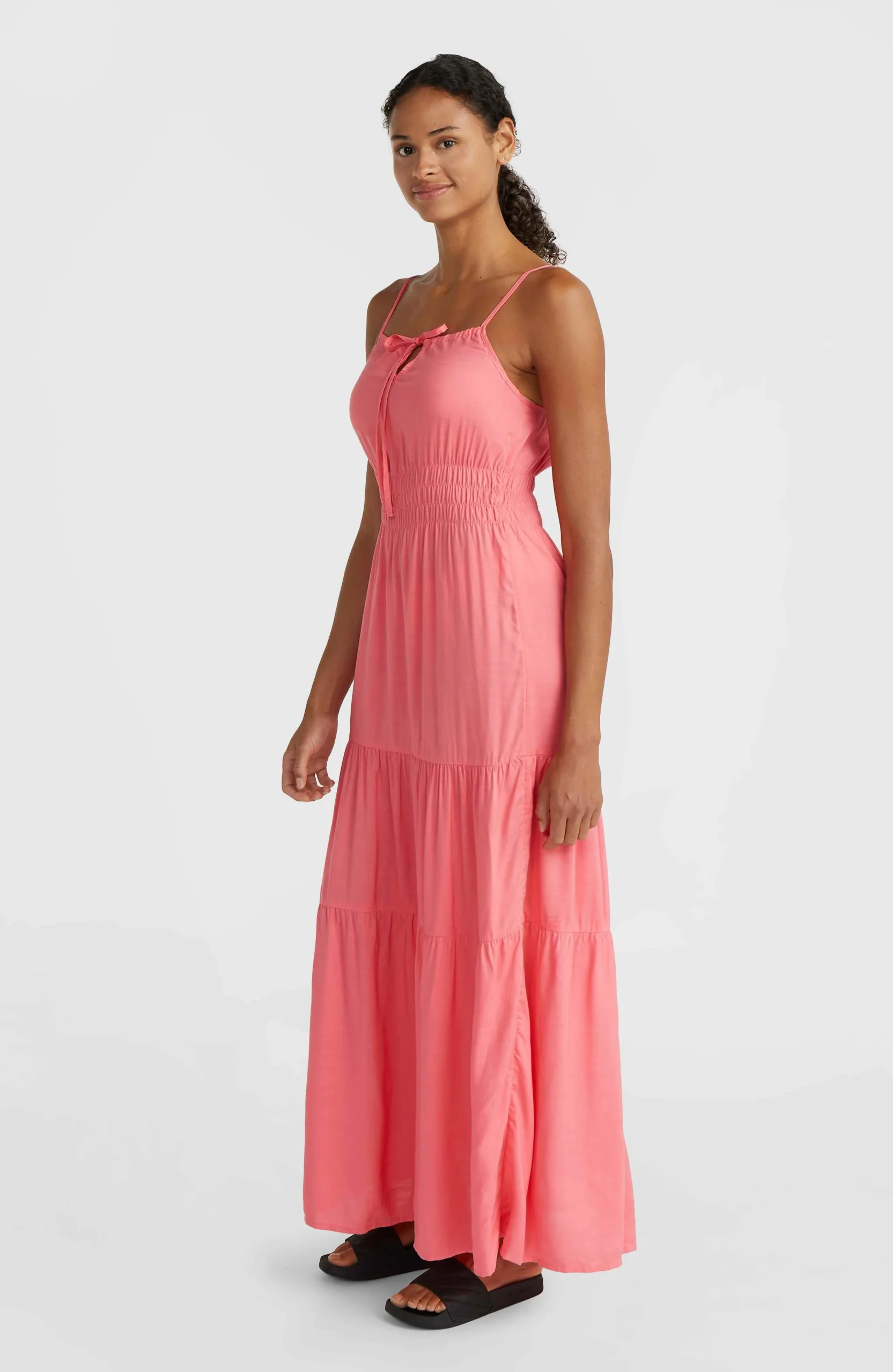 Quorra maxi-jurk | Perfectly Pink - Afbeelding 4