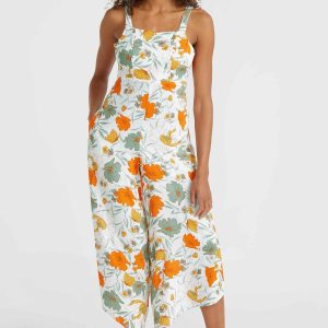 Alba jumpsuit | White Bluemchen