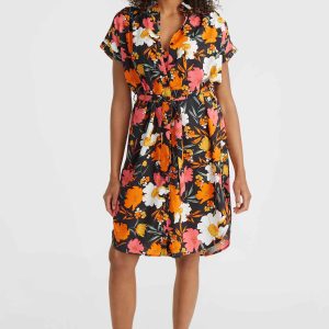 Cali Beach overhemdjurk | Black Bluemchen