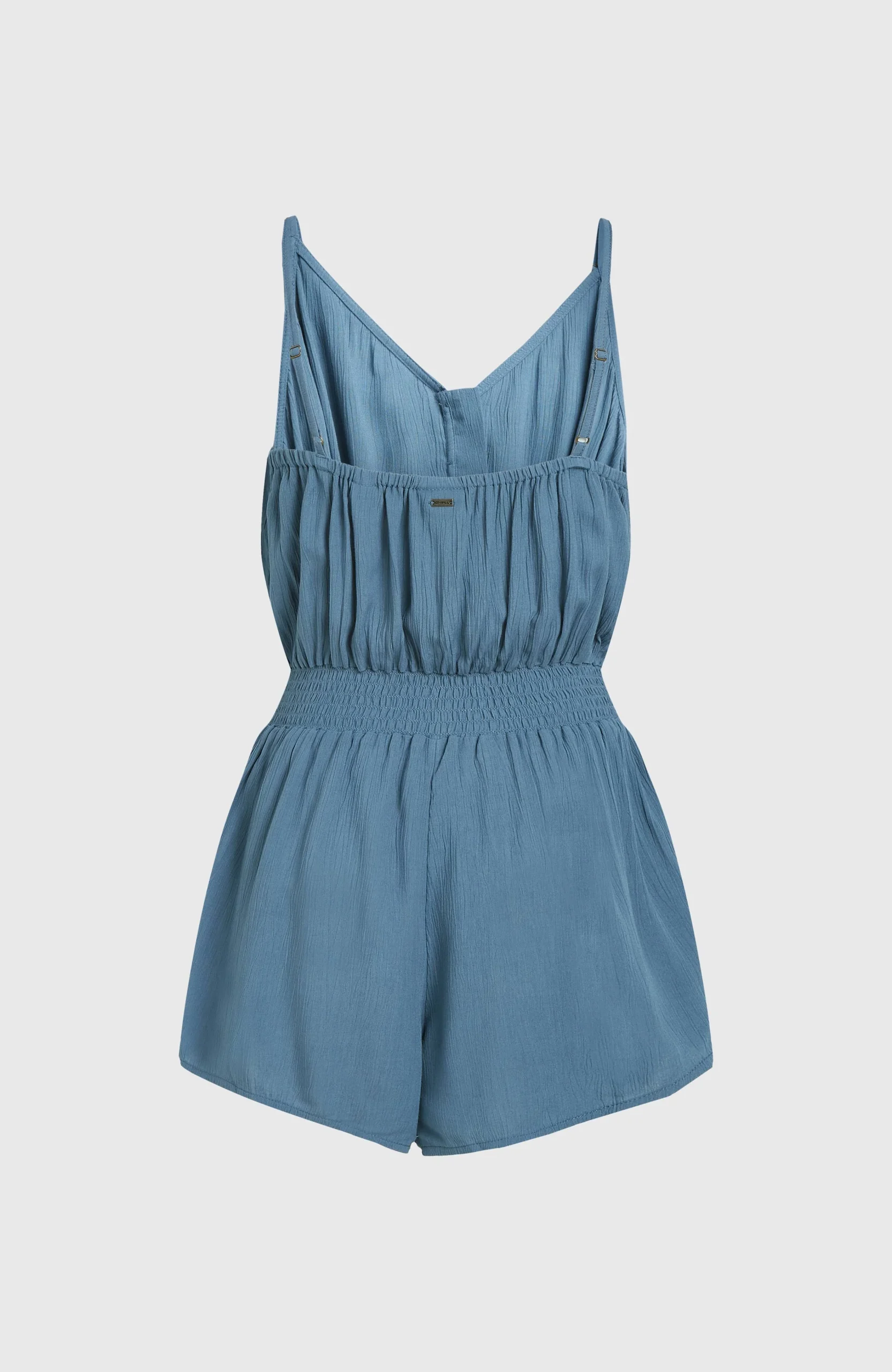 Playsuit met knoopsluiting en dunne bandjes | Copen Blue - Afbeelding 8
