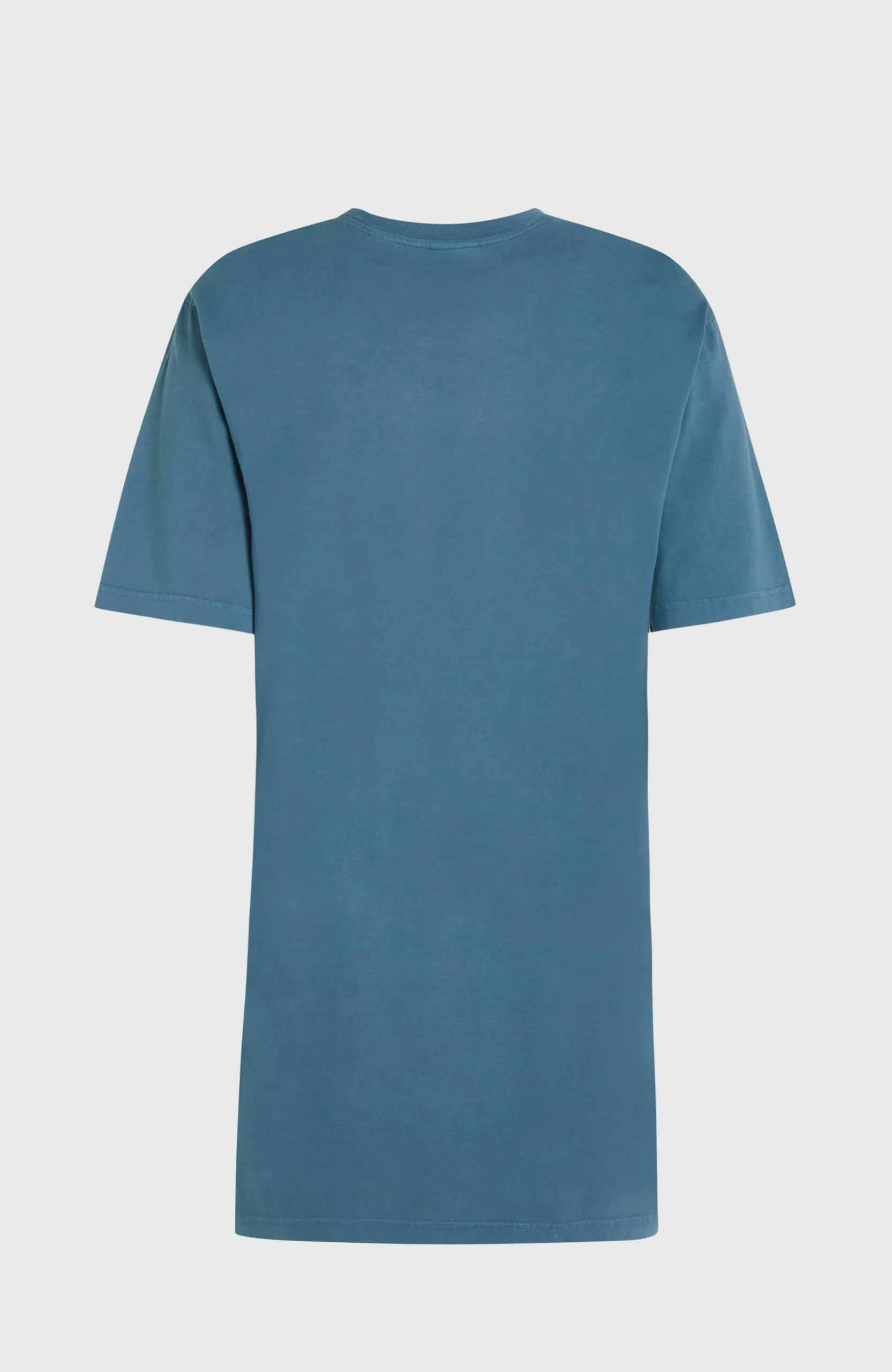 Beach Vintage T-shirtjurk | Copen Blue - Afbeelding 7