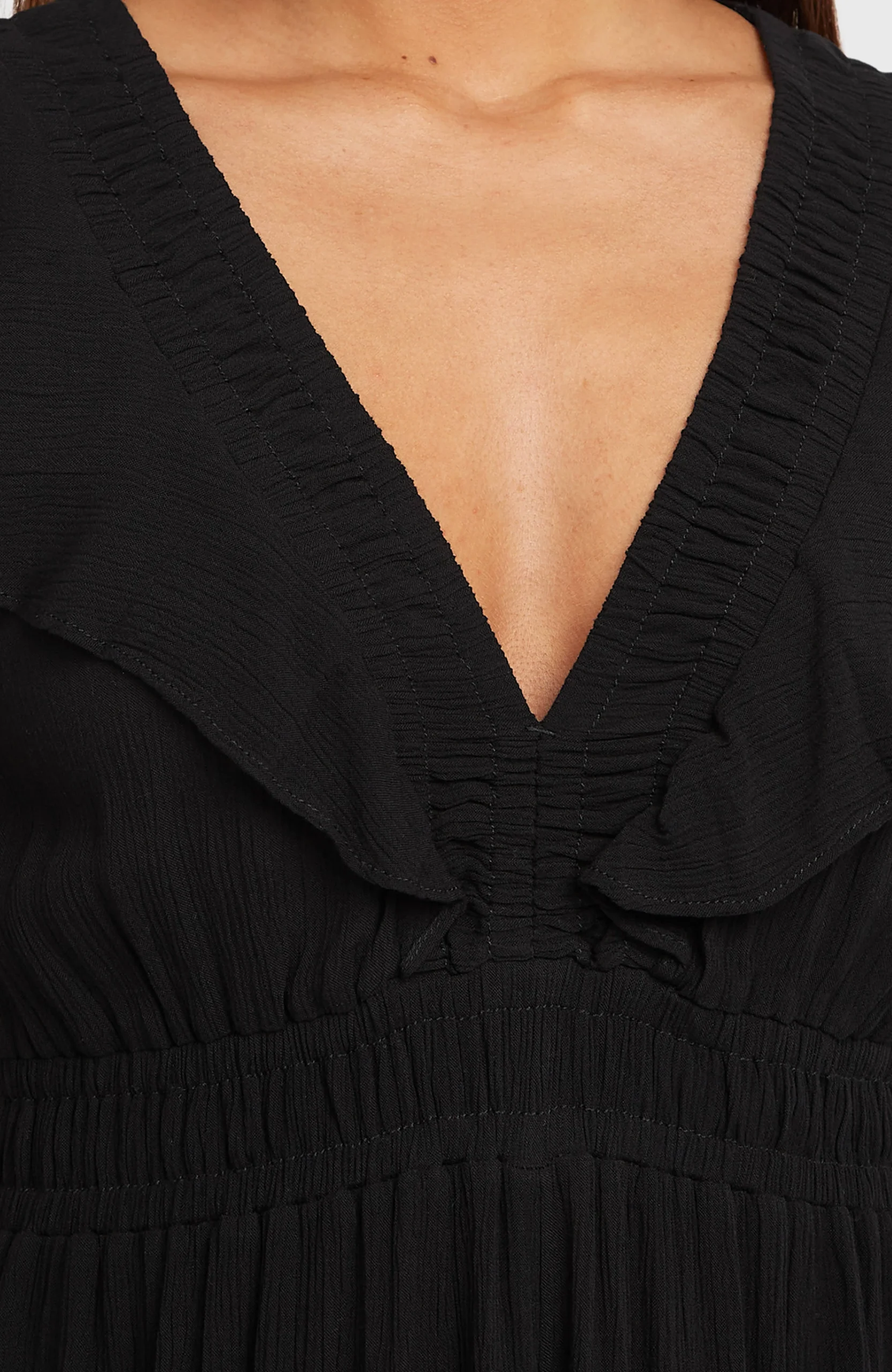 Must-Have midi-jurk | Black Out - Afbeelding 4