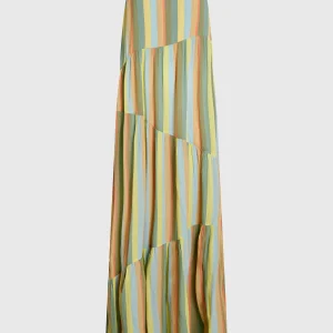 Devyn maxi-jurk | Multi Must Haves Stripe