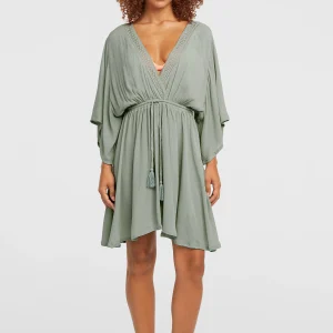 Essentials Tokeena strandjurk | Marble Arch