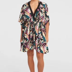 Essentials Tokeena strandjurk | Black Wmns Tropicana