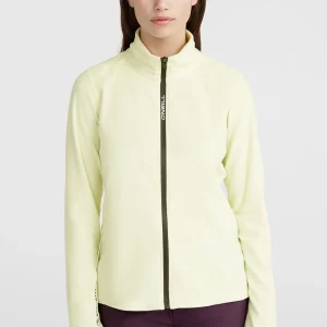 Jack's Polartec® 100 fleecevest met volledige rits | Lime Wash