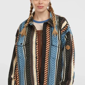 O'Riginals Superfleece blouse | Blue Vintage O'Neill Stripe