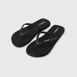 Profile Small Logo slippers | Black Out