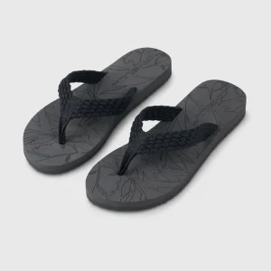 O'Neill Floral teenslippers | Black Out