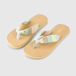 Ditsy Sun slippers | Multi Must Haves Stripe