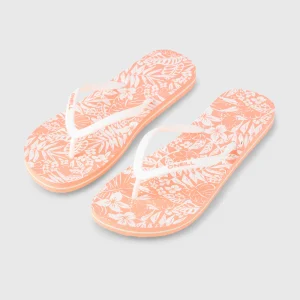 Profile Graphic slippers | Peach Island Sky