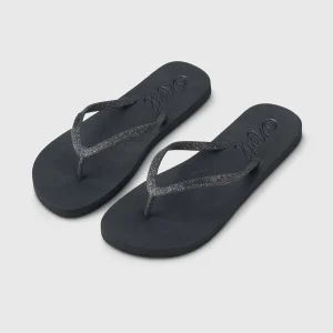 Profile Glitter slippers | Black Out