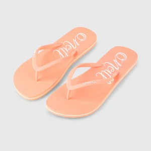 Profile Logo slippers | Funky Peach