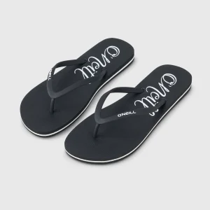 Profile Logo slippers | Black Out