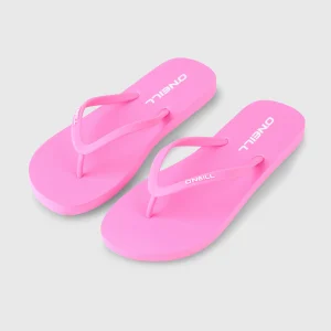 Profile Small Logo slippers | Electric Fuschia