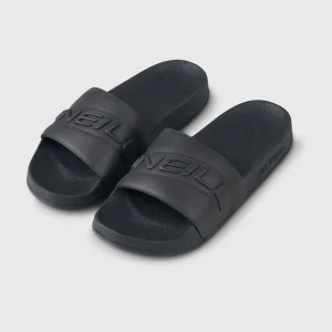 O'Neill Embossed slippers | Black Out