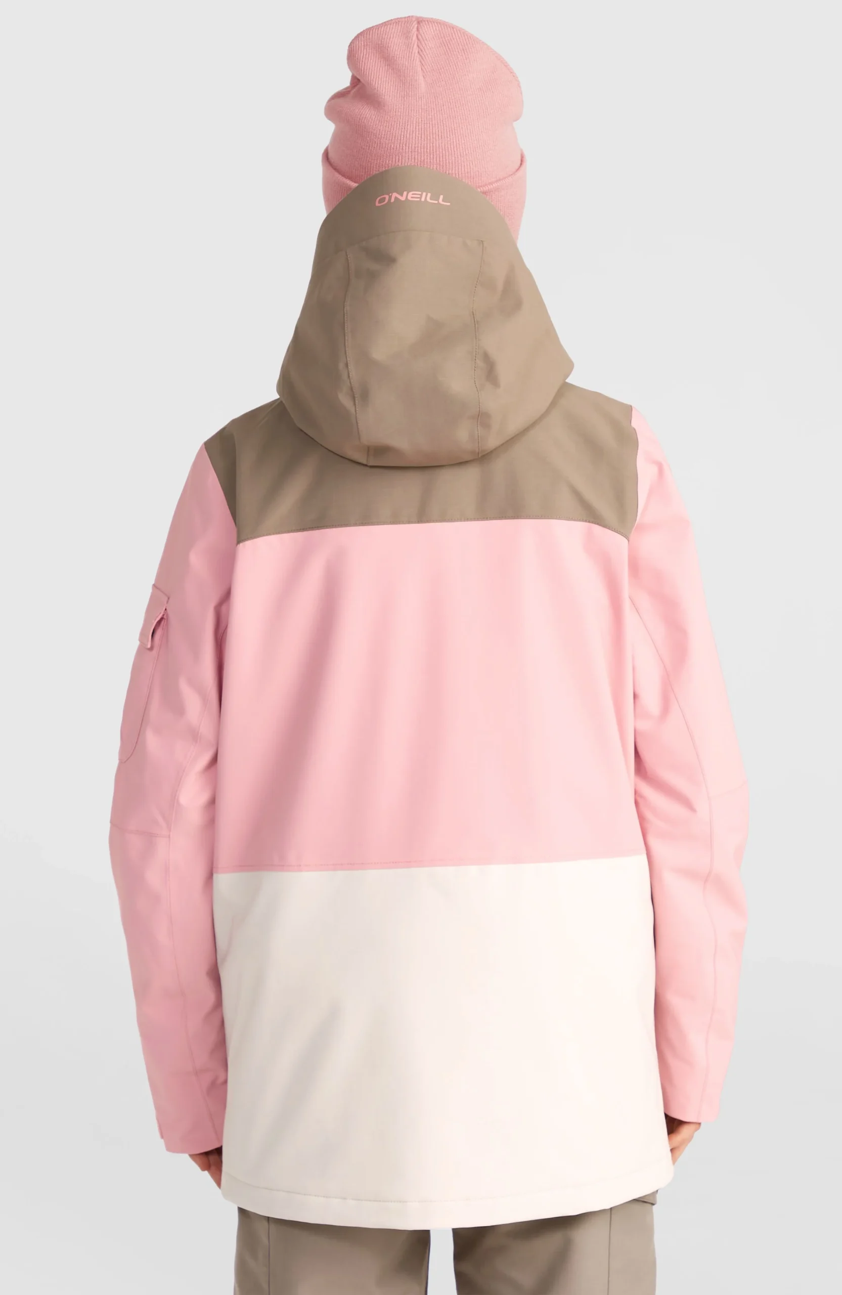 Utility Pro Hybrid jas | Genuine Pink Colour Block - Afbeelding 9