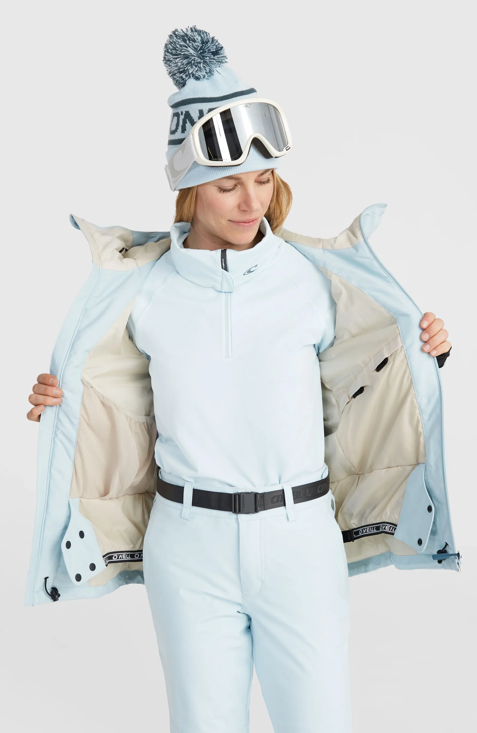 Aplite wintersportjas | Dawn Sky - Afbeelding 5