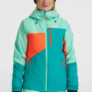 FWC'Cruz Triple wintersportjas | Retro Mint Colour Block