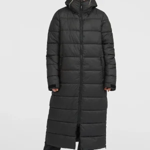 Must-Have lange pufferjas | Black Out