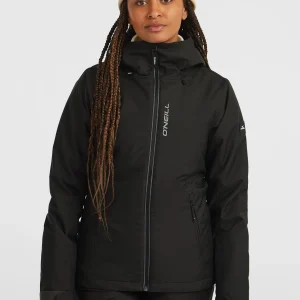 FWC'Cruz Melange wintersportjas | Raven