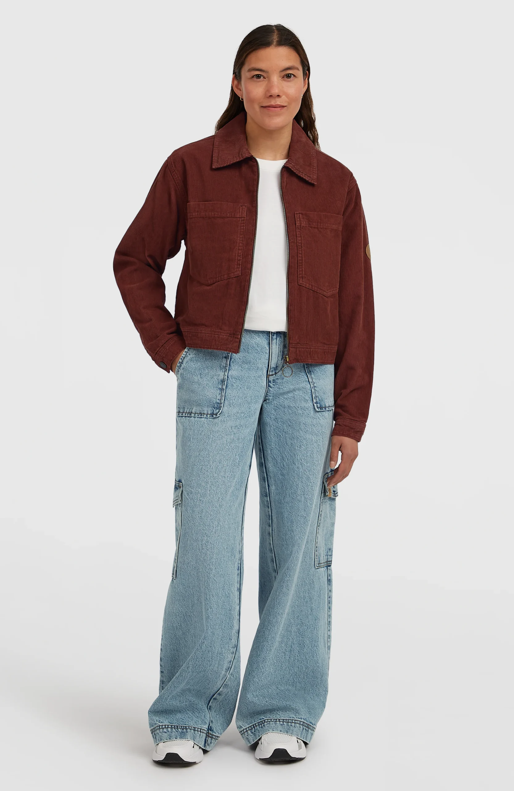 O'Riginals Cord jas | Hazel Spice - Afbeelding 6