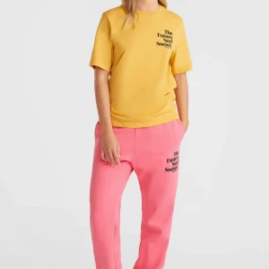 Future Surf Society joggingbroek | Perfectly Pink