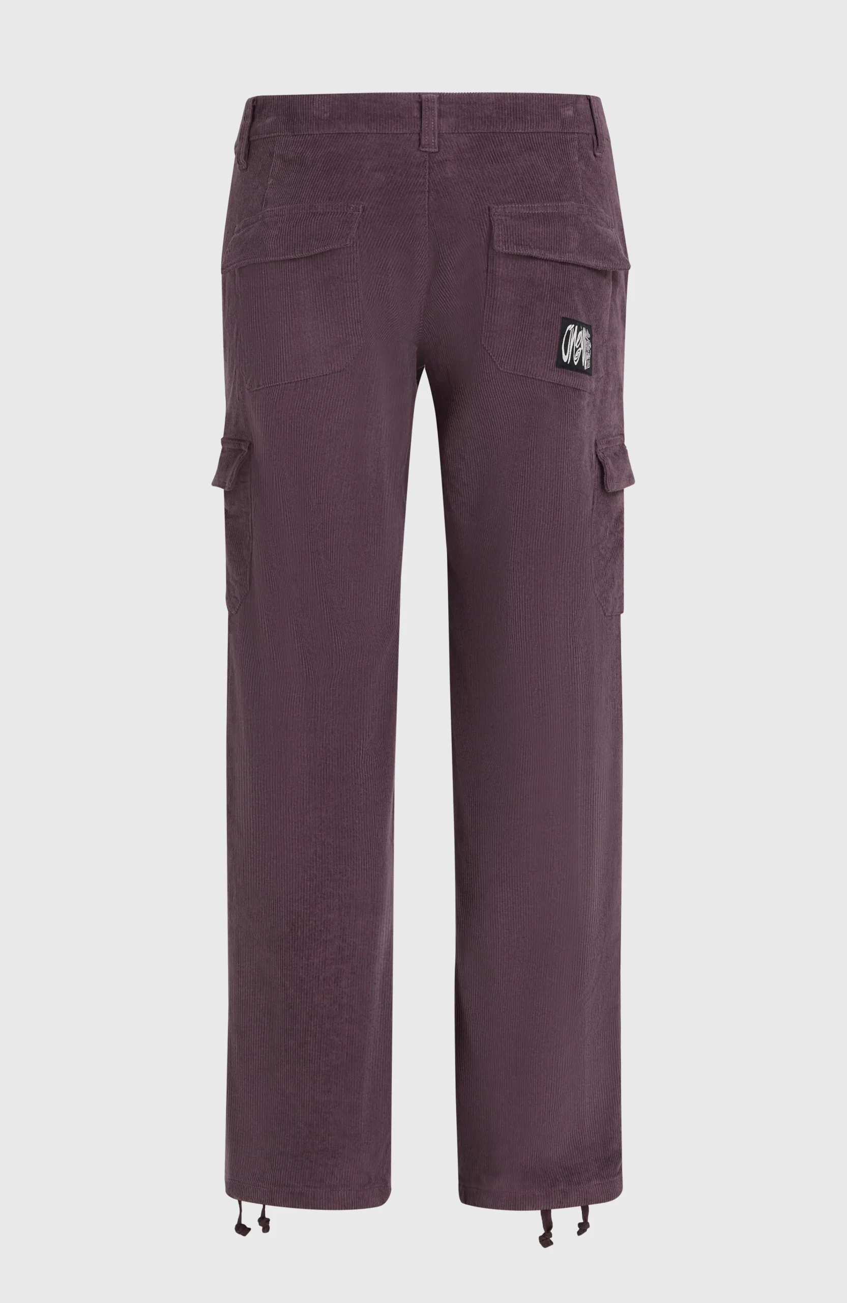 Surf Heroes Cord cargobroek | Mauve Miracle - Afbeelding 9