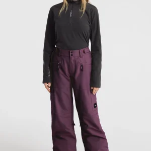 Utility Pro Loose wintersportbroek | Aubergine