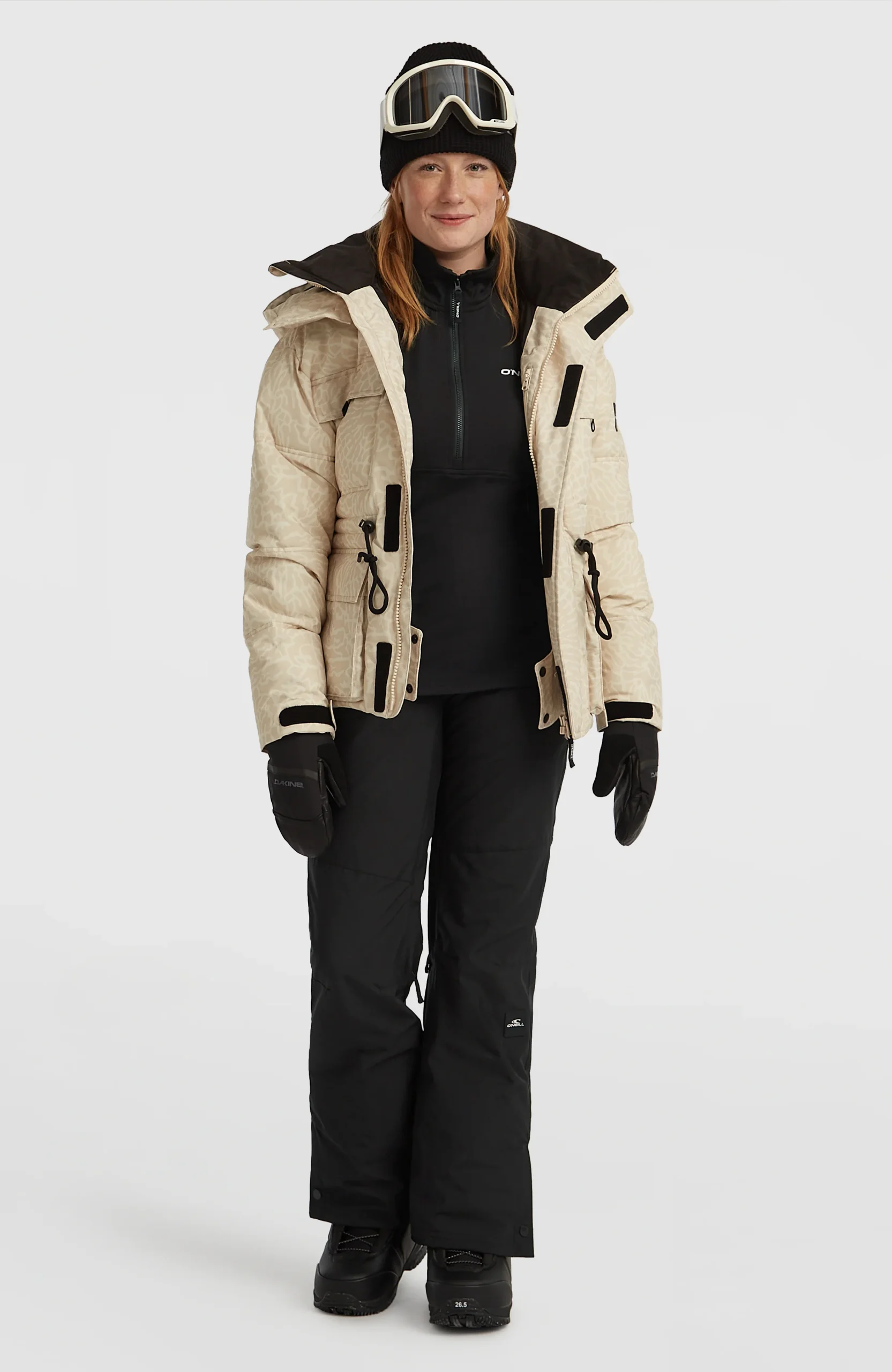 FWC'Cruz Slim wintersportbroek | Black Out - Afbeelding 3