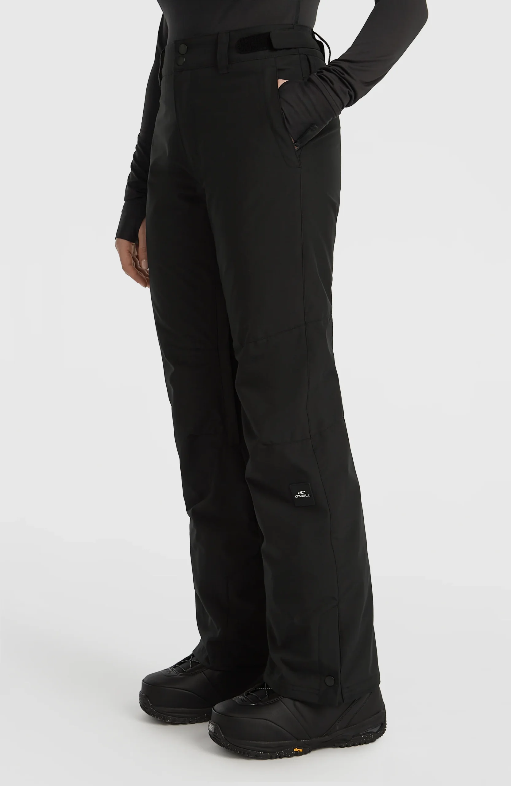 FWC'Cruz Slim wintersportbroek | Black Out - Afbeelding 4